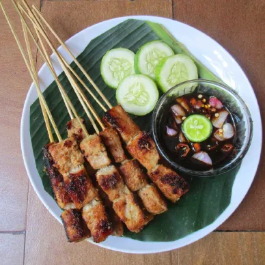 Sate ayam